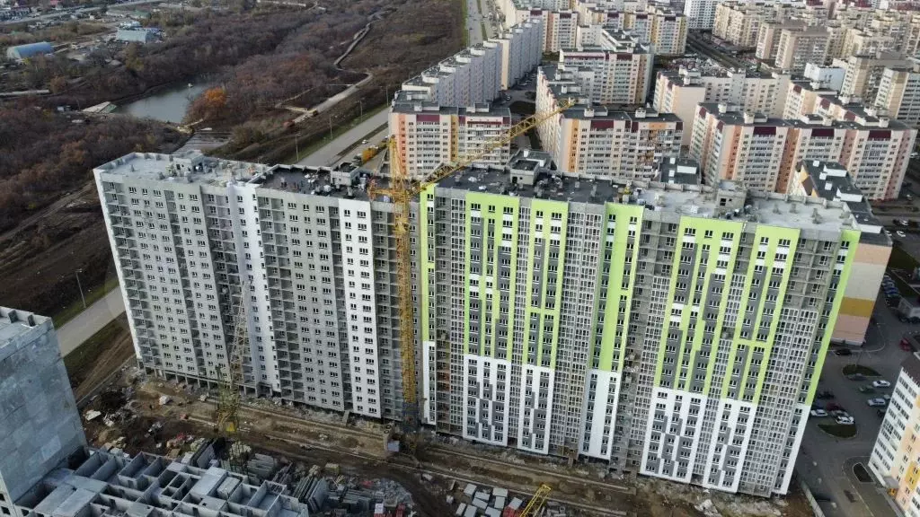 1-к. квартира, 41.5 м, 10/21 эт. - Фото 1