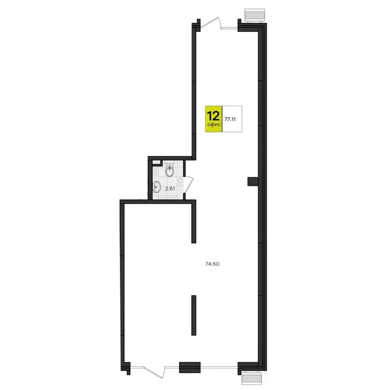 Офис в Краснодарский край, Краснодар пос. Березовый, ул. Имени ... - Фото 1