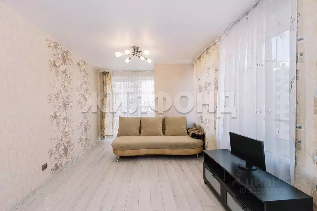 2-к кв. Новосибирская область, Новосибирск ул. Сакко и Ванцетти, 25 ... - Фото 2