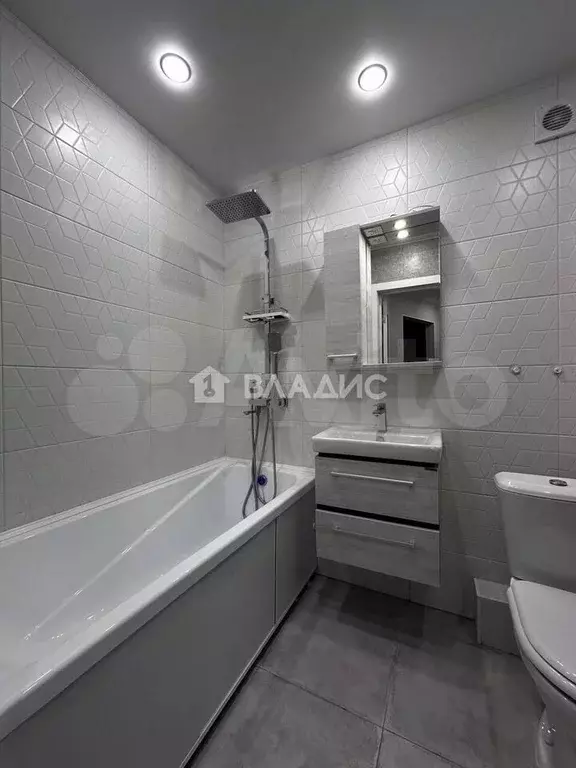 1-к. квартира, 40,8 м, 5/15 эт. - Фото 0
