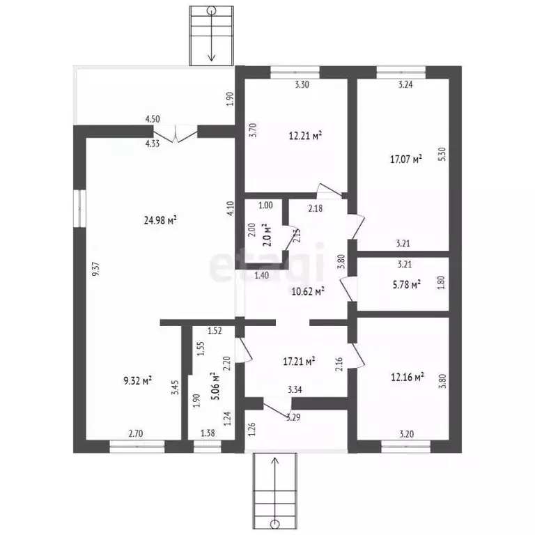 Дом в Нижегородская область, Выкса городской округ, Шиморское рп ул. ... - Фото 1