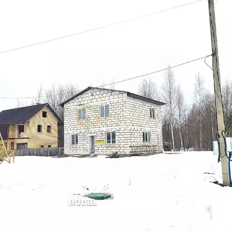 Коттедж в Ленинградская область, Всеволожский район, Рахья рп Садовая ... - Фото 0