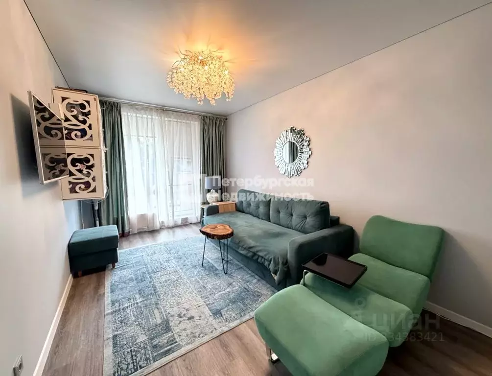 2-к кв. Санкт-Петербург Светлановский просп., 14к1 (71.5 м) - Фото 1