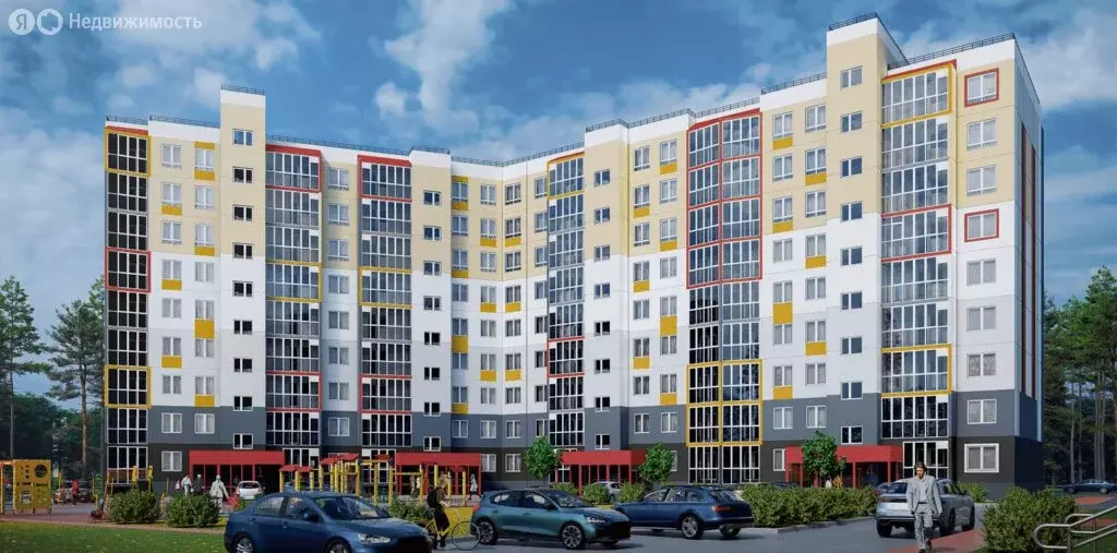 1-комнатная квартира: Кострома, улица Александра Зиновьева, 8 (47.22 ... - Фото 0