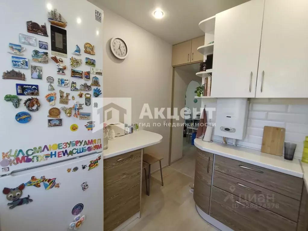 2-к кв. Ивановская область, Иваново ул. Шубиных, 16А (44.5 м) - Фото 2