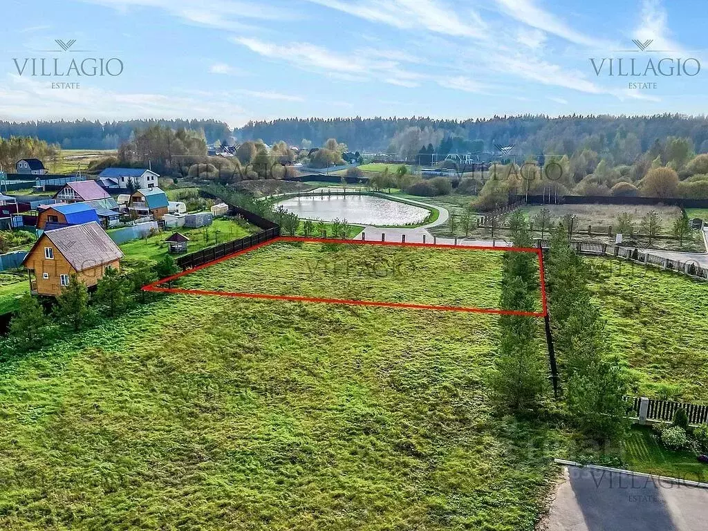 Участок в Московская область, Рузский муниципальный округ, Эмеральд ... - Фото 2