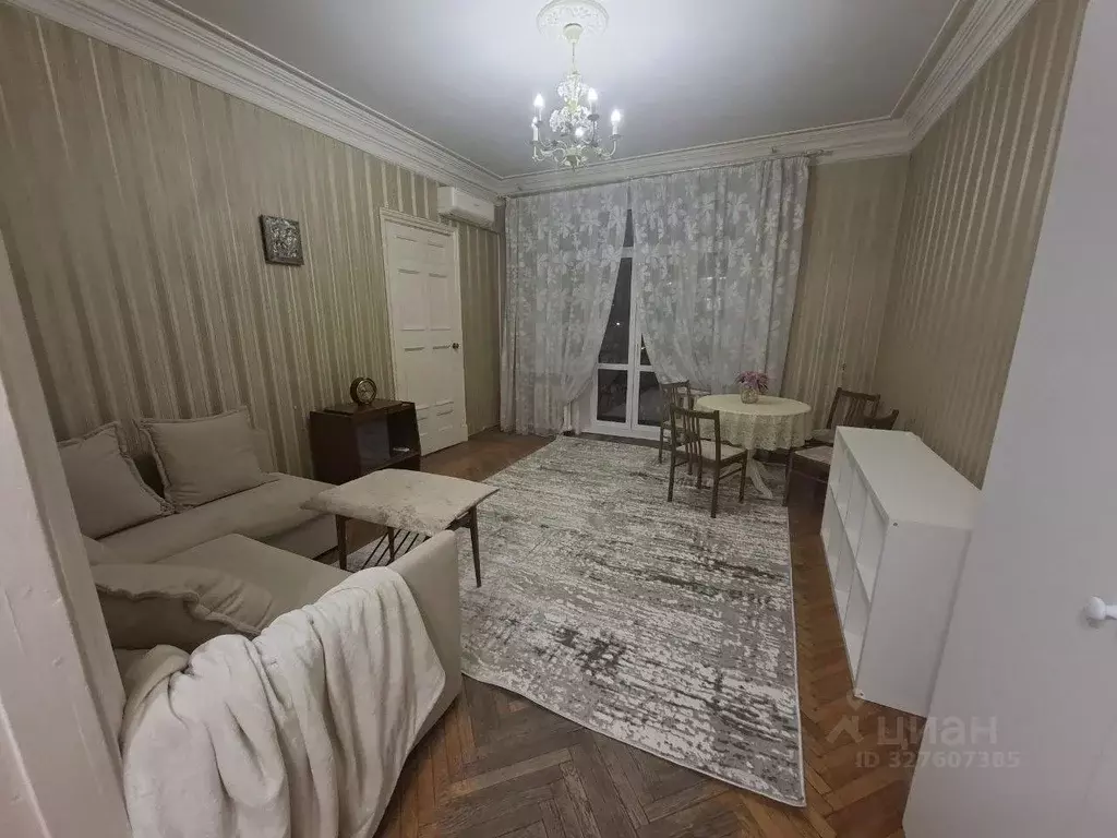 2-к кв. Москва ул. Правды, 17/19 (57.0 м) - Фото 1