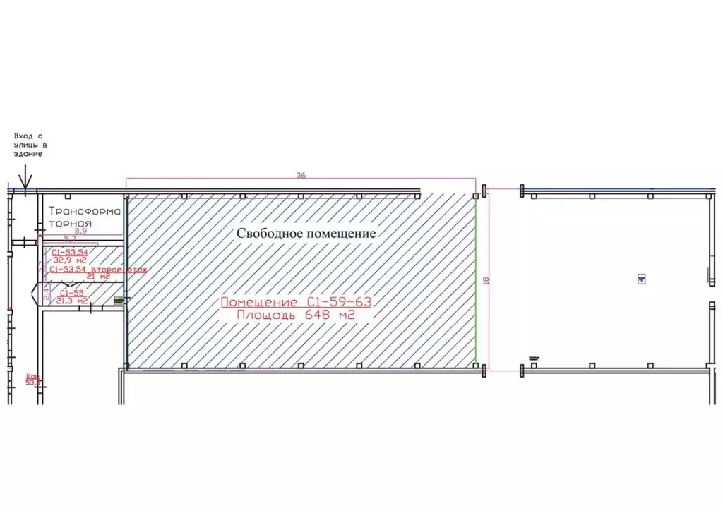 Склад в Московская область, Фрязино  (650 м) - Фото 2