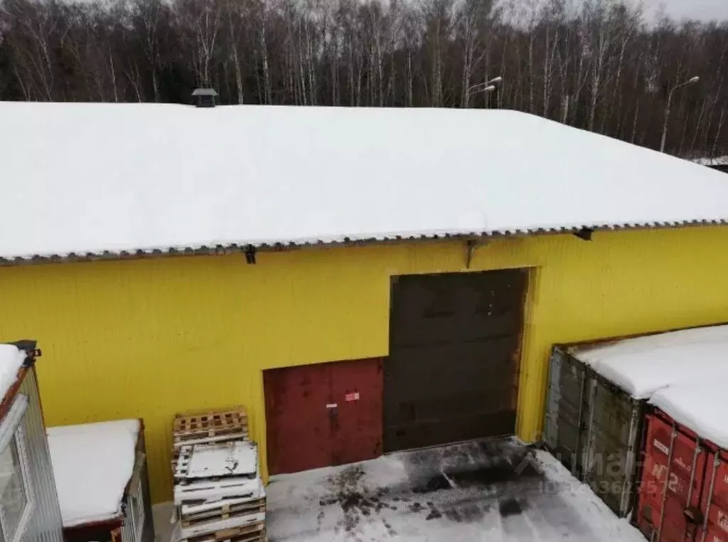 Склад в Московская область, Химки городской округ, д. Носово, ... - Фото 1