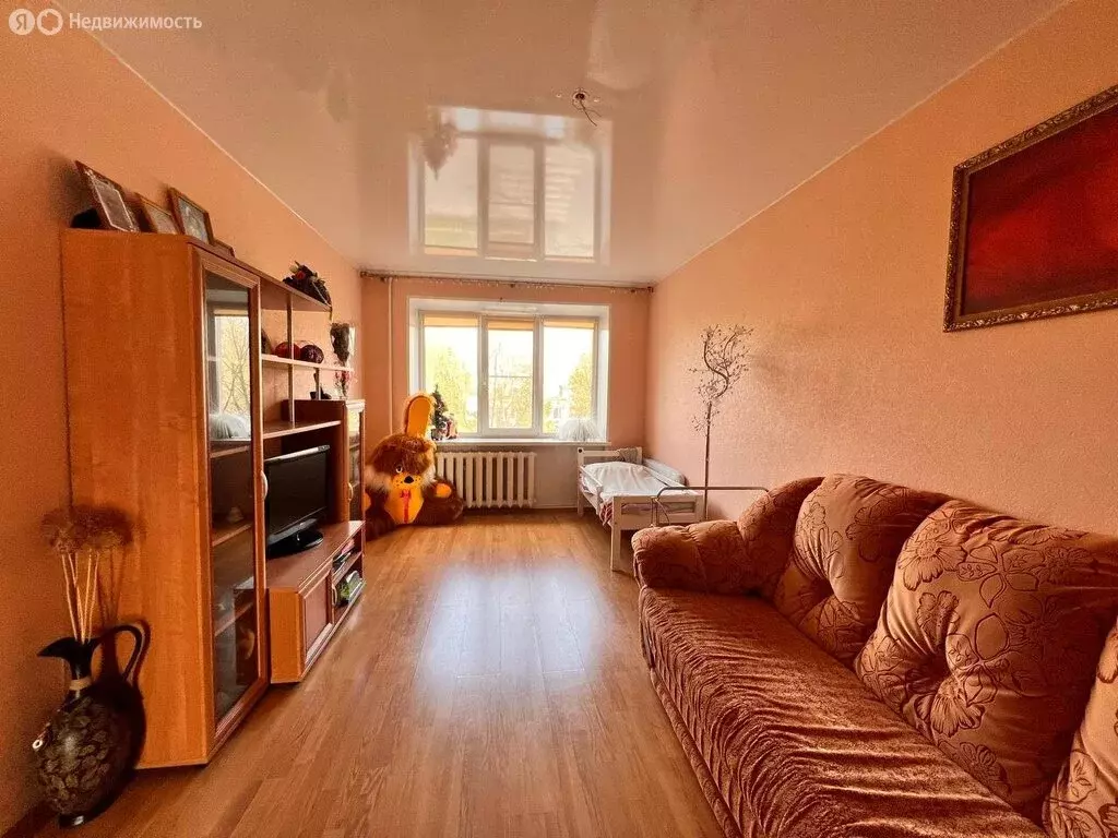 2-комнатная квартира: Волхов, Авиационная улица, 40 (47.3 м) - Фото 0