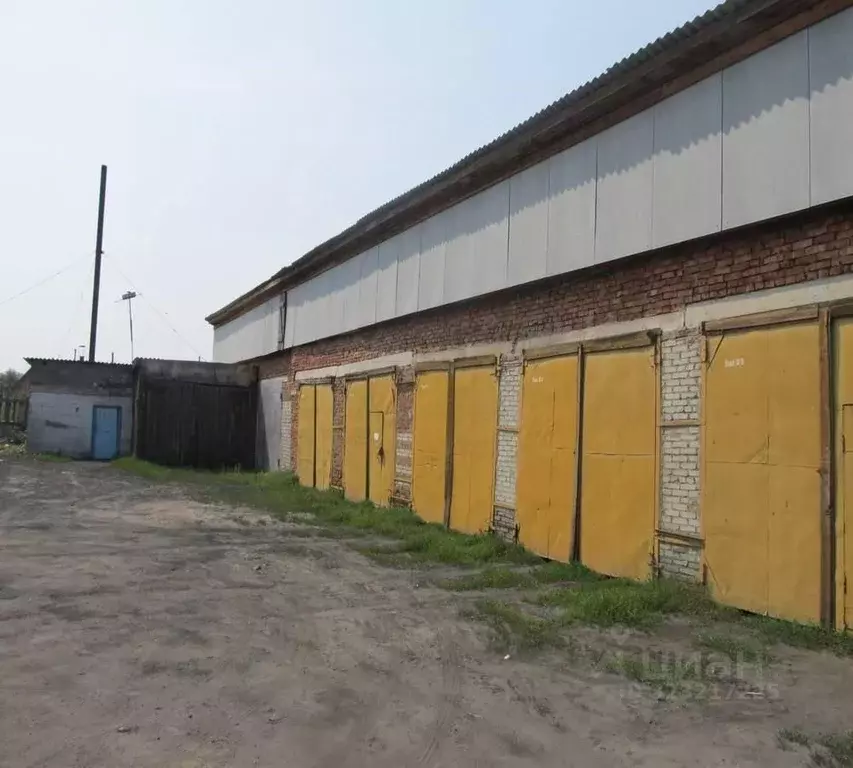 Гараж в Алтайский край, Панкрушихинский район, пос. Станция Панкрушиха ... - Фото 1