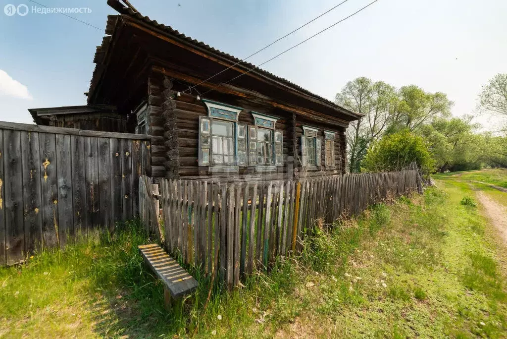 Дом в Курганская область, Белозерский муниципальный округ, деревня ... - Фото 1