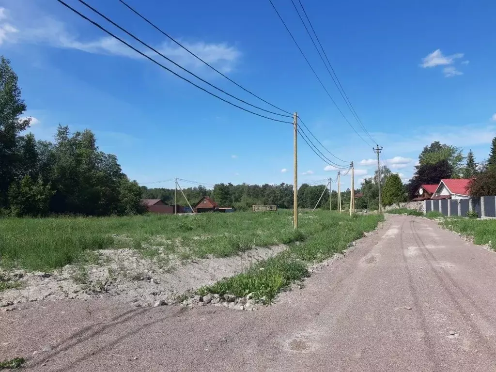 Участок в Ленинградская область, Приозерский район, Мельниковское ... - Фото 0