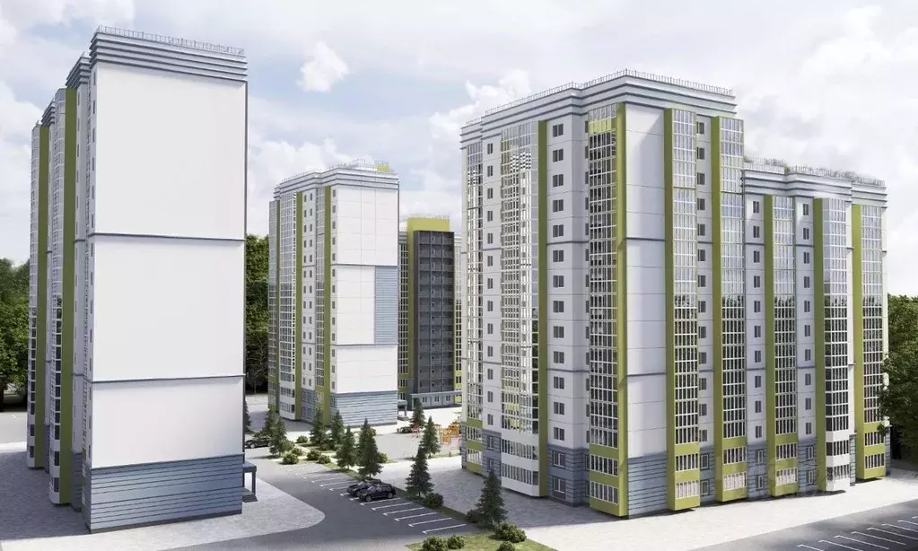 2-к кв. Новосибирская область, Новосибирск ул. Николая Сотникова, 36/1 ... - Фото 2