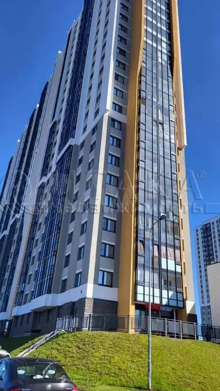 1-к. квартира, 36,3 м, 3/25 эт. - Фото 1