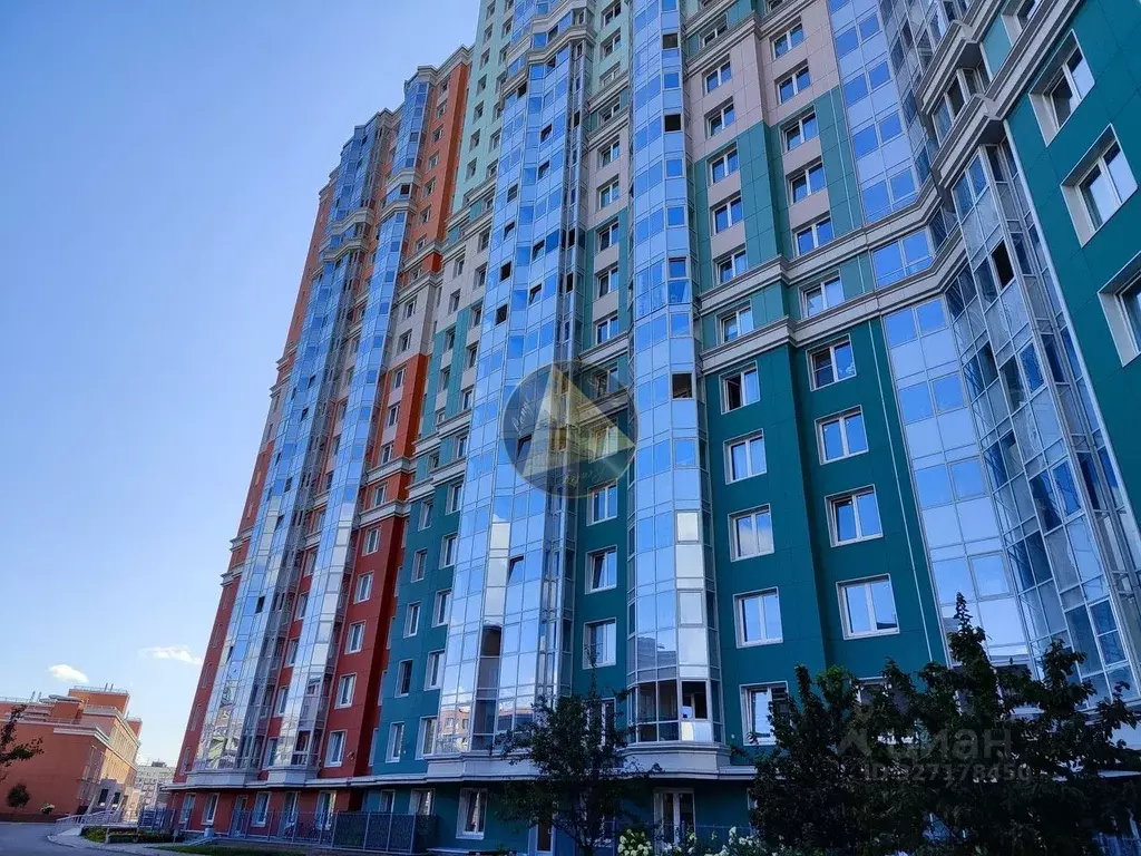 2-к кв. Санкт-Петербург ул. Кустодиева, 5к1 (123.97 м) - Фото 1