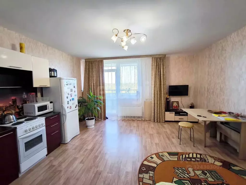 Студия Пермский край, Березники ул. Прикамская, 11 (31.12 м) - Фото 1