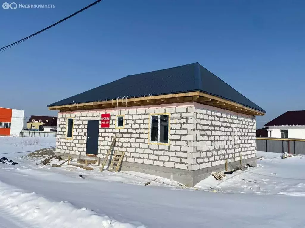 Дом в Кушнаренковский район, Бакаевский сельсовет (98.7 м) - Фото 1