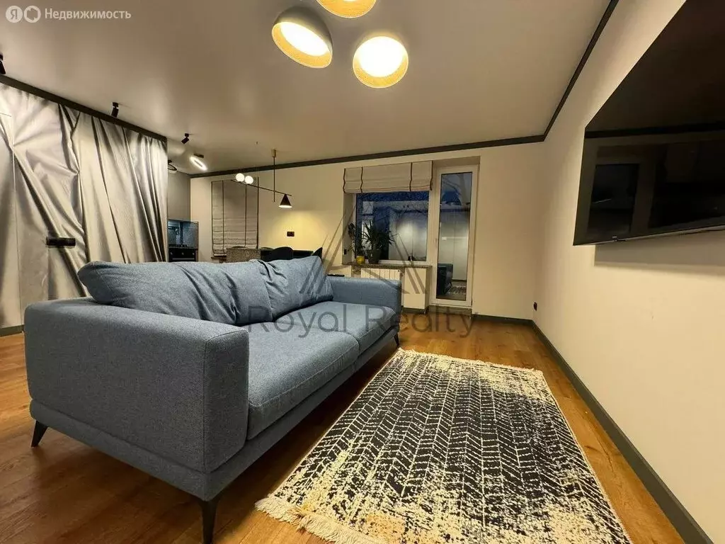 2-комнатная квартира: Санкт-Петербург, Краснодонская улица, 19 (51.5 ... - Фото 2