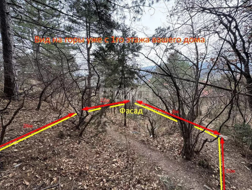 Участок в Крым, Ялта ул. Энергетиков (6.0 сот.) - Фото 1