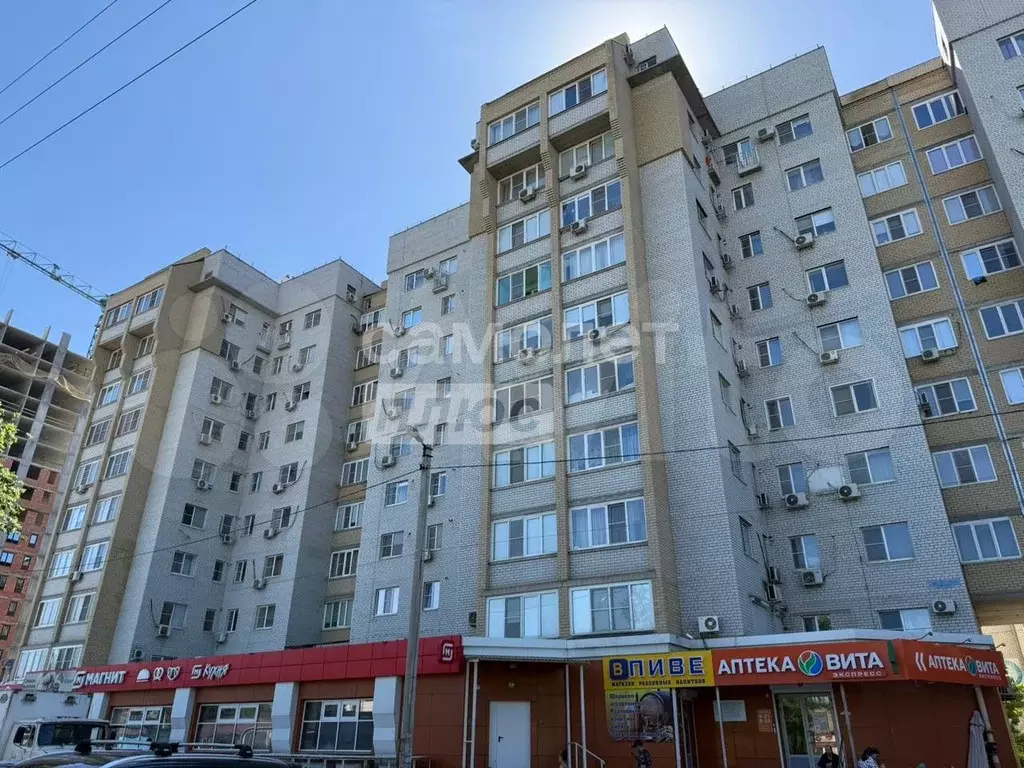 1-к. квартира, 42,4 м, 8/10 эт. - Фото 1