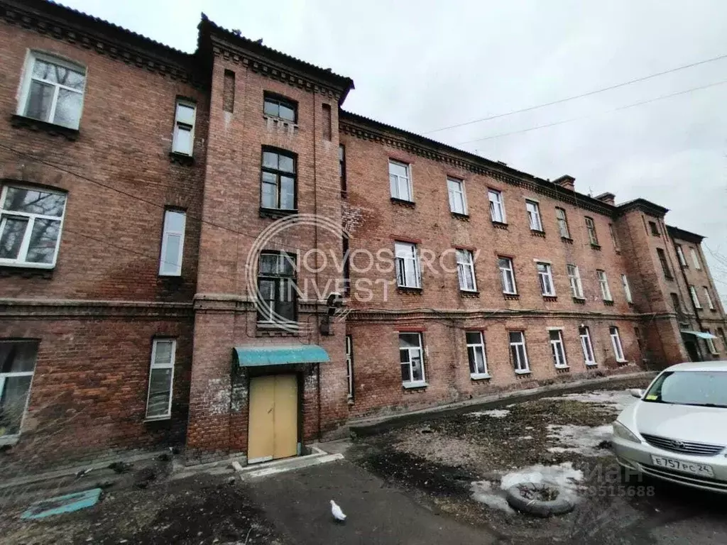 Комната Красноярский край, Красноярск ул. Малиновского, 26 - Фото 0