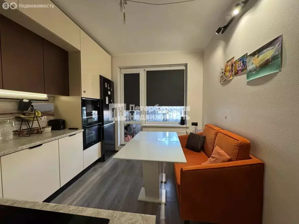 2-комнатная квартира: Санкт-Петербург, улица Струве, 6 (60 м) - Фото 2