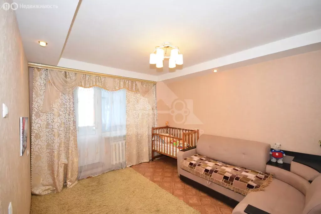 2-комнатная квартира: Кольчугино, Коллективная улица, 45 (47 м) - Фото 1