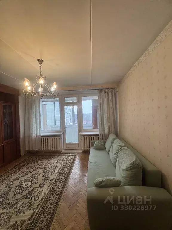 2-к кв. Москва Полесский проезд, 2К1 (60.0 м) - Фото 2