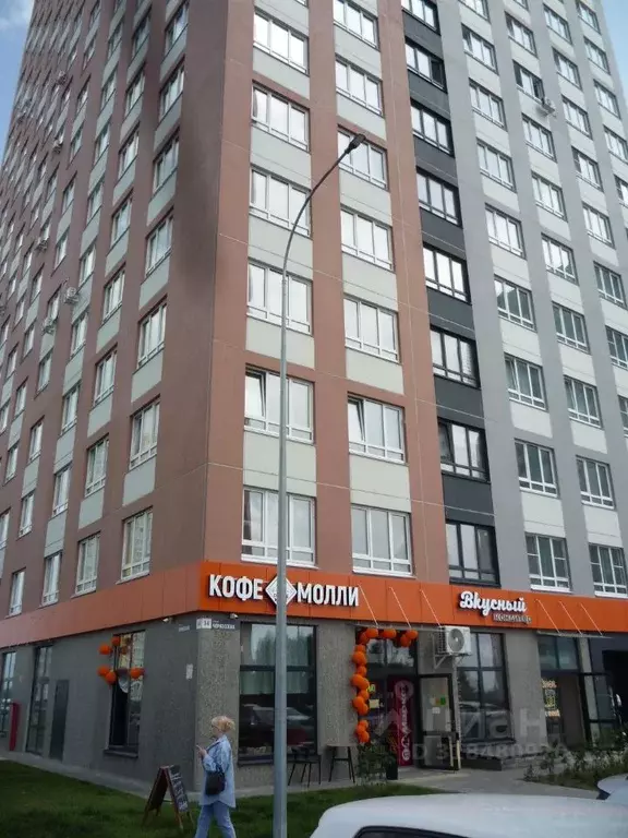 Студия Нижегородская область, Нижний Новгород Керченская ул., 14 (23.4 ... - Фото 0