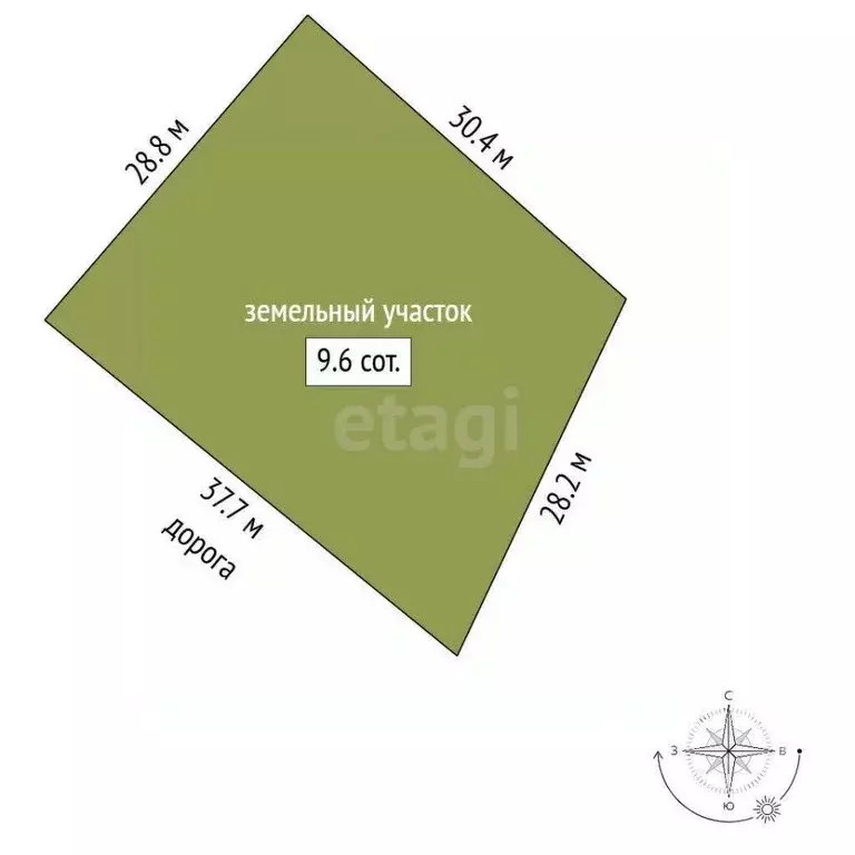 Участок в Саха (Якутия), Якутск Баал Заимката тер., ул. Сайдыы, 137 ... - Фото 2