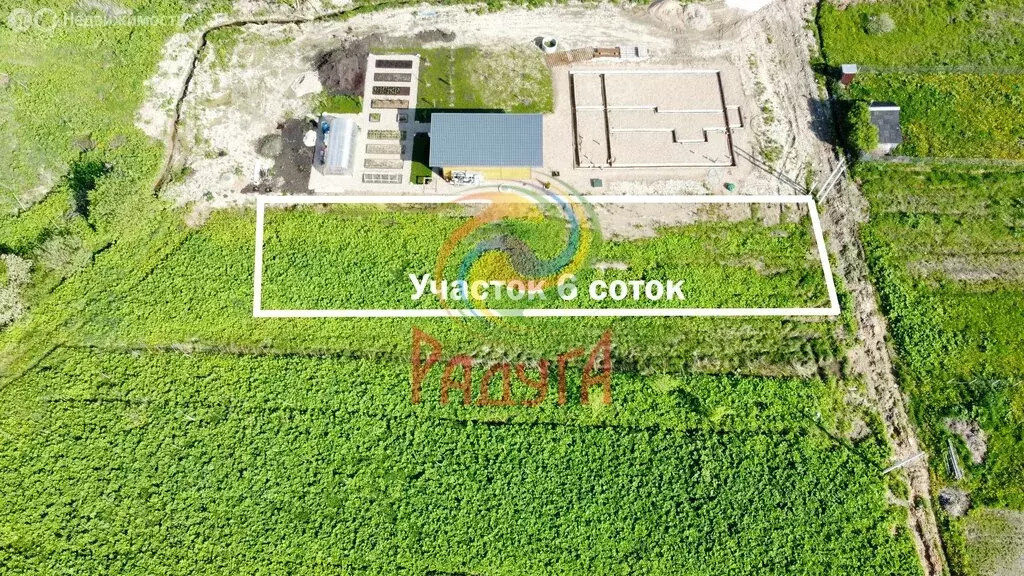 Участок в село Чернореченский, улица Виктора Бодрова (6 м) - Фото 1