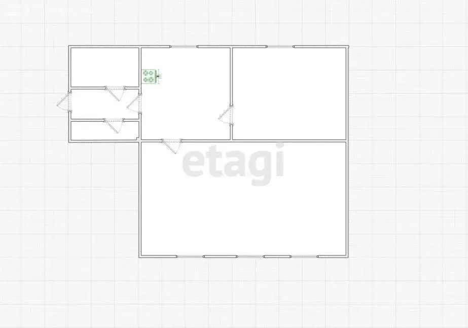 Дом в Нея, Школьная улица (60.3 м) - Фото 2