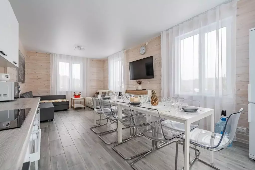 Дом в Ленинградская область, Приозерский район, Ларионовское с/пос, ... - Фото 1