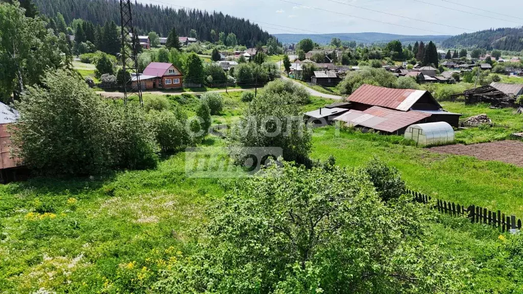 Участок в Челябинская область, Нязепетровск ул. Парижской Коммуны ... - Фото 2