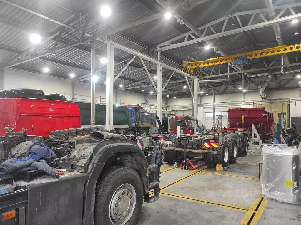 Производственное помещение в Новосибирская область, Новосибирск ... - Фото 1