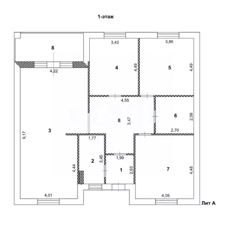 Дом в Белгородская область, Белгородский район, Тавровское с/пос, с. ... - Фото 2