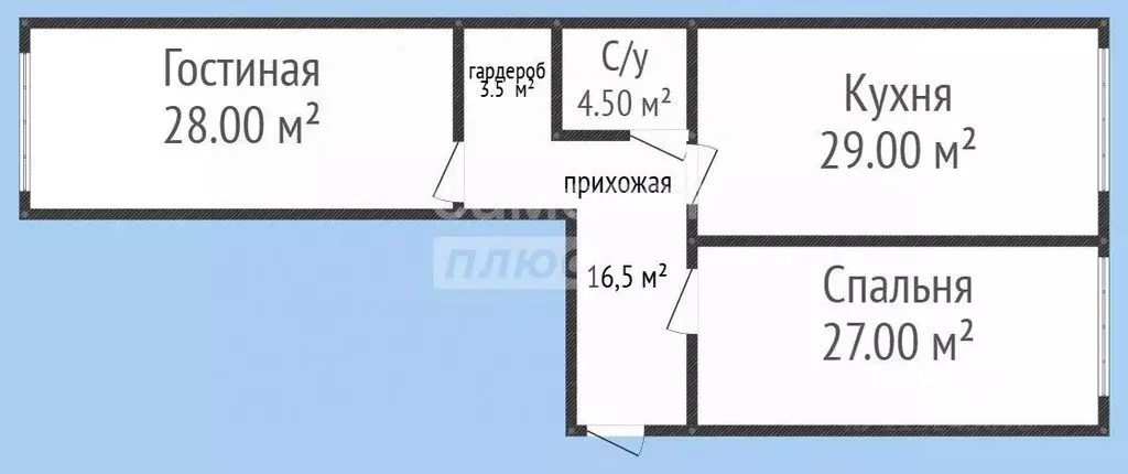 3-к кв. Дагестан, Махачкала ул. Эльзы Ибрагимовой, 31Бк5 (109.0 м) - Фото 2