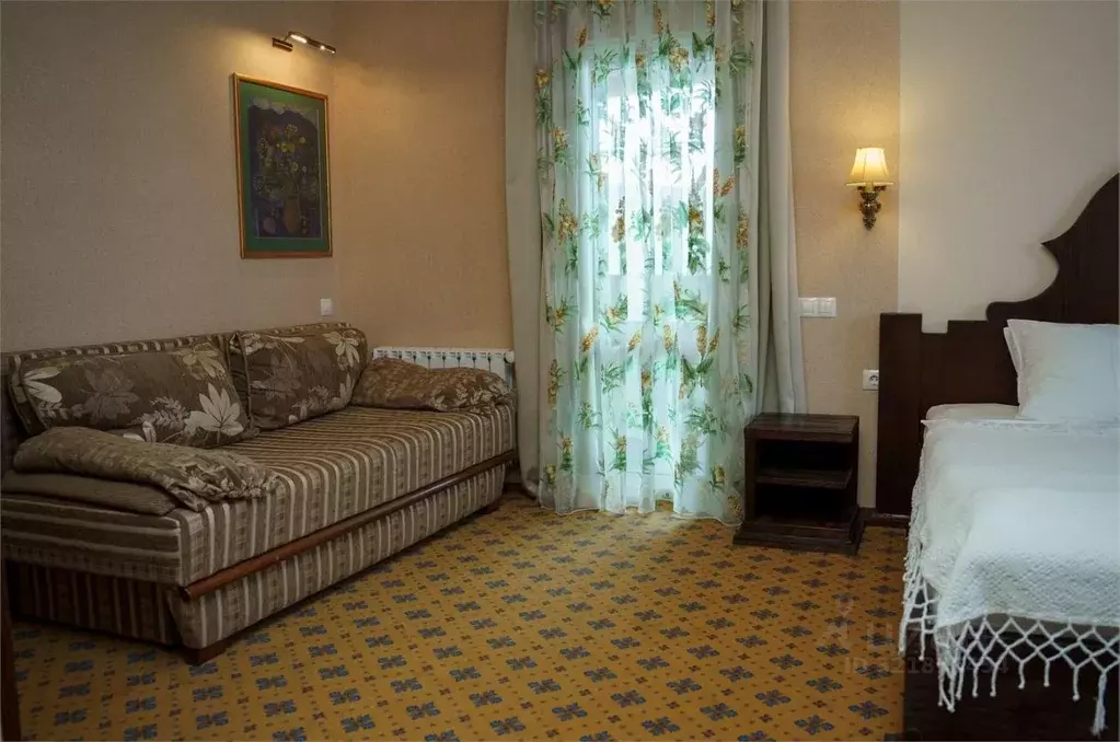 Комната Крым, Судак ул. Морская, 1А (50.0 м) - Фото 1