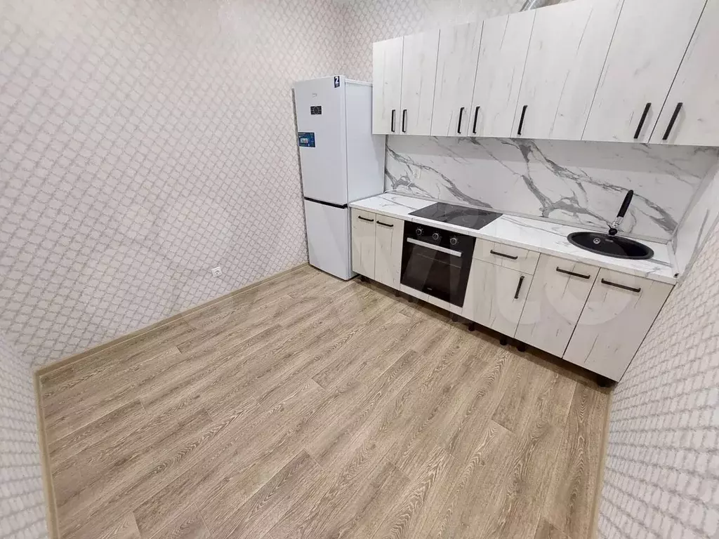 1-к. квартира, 34,6 м, 20/25 эт. - Фото 0