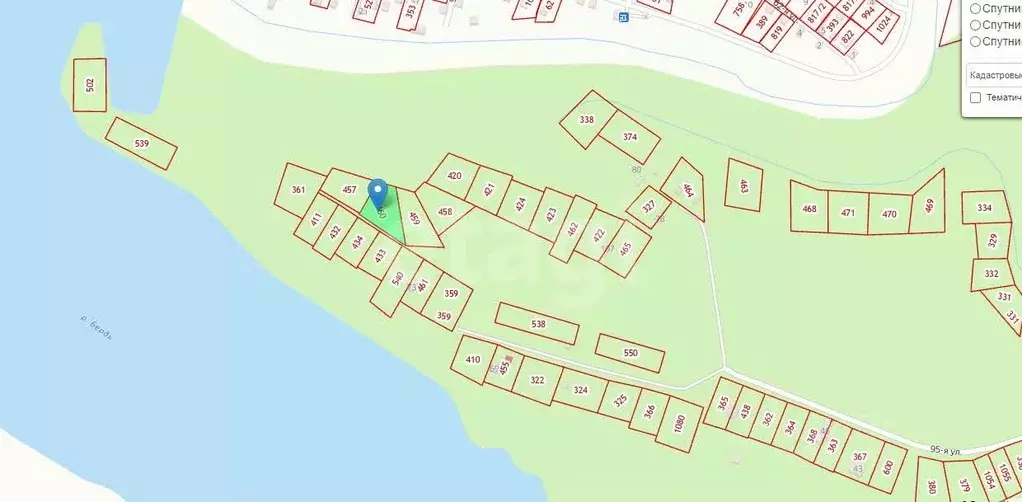 Участок в Новосибирская область, Искитим Зеленый Бор садовое ... - Фото 1