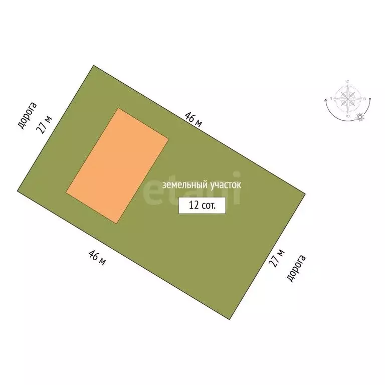 Дом в посёлок Ромоданово, Студенческая улица (177.9 м) - Фото 2