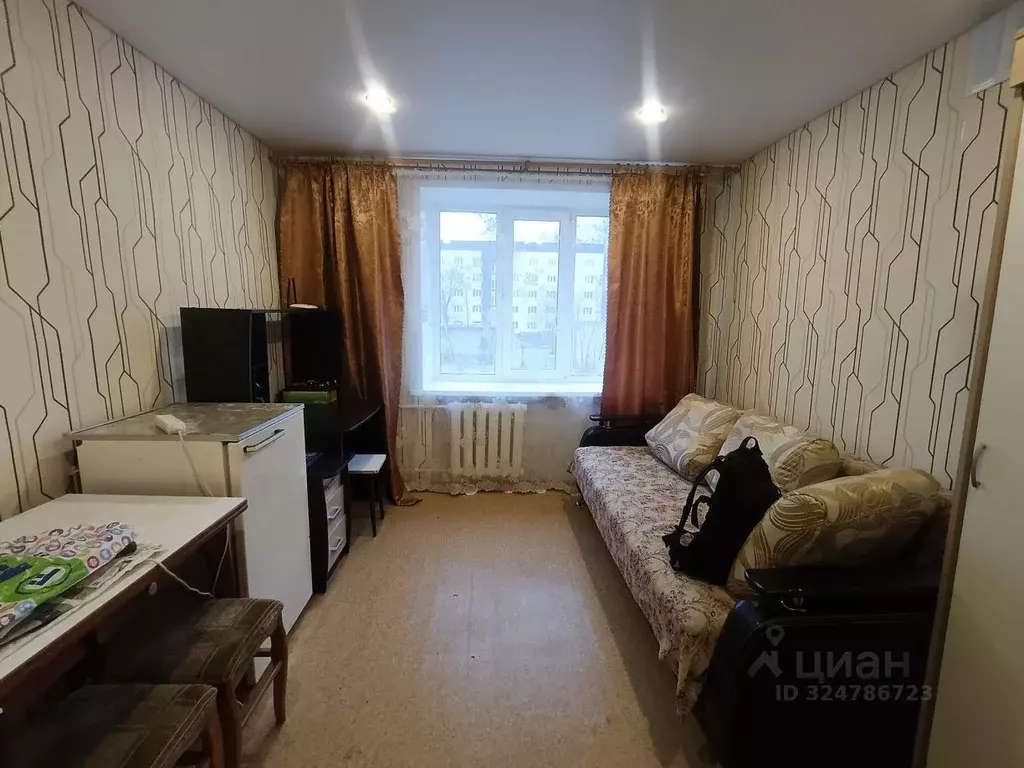 Комната Тверская область, Тверь ул. Спартака, 41б (13.4 м) - Фото 2