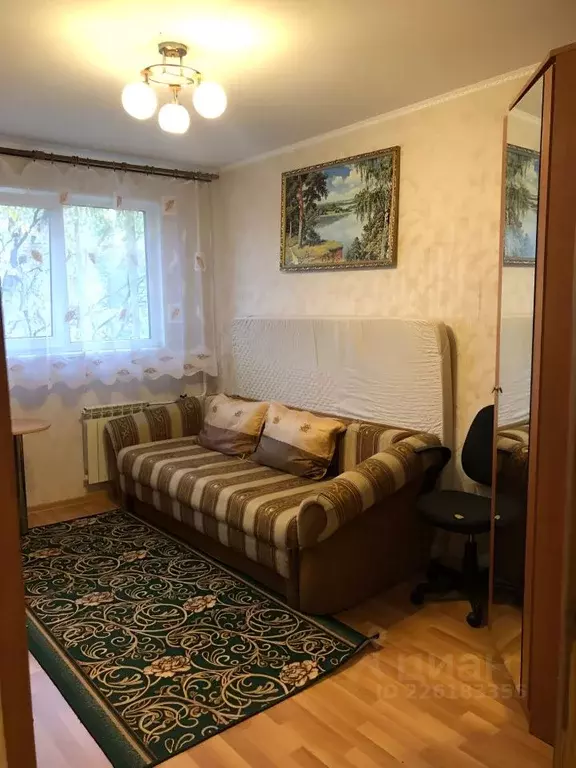 Комната Санкт-Петербург Ленинский просп., 110к1Б - Фото 1