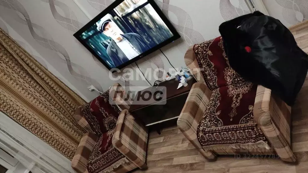 1-к кв. Липецкая область, Липецк ул. Плеханова, 47 (33.0 м) - Фото 0