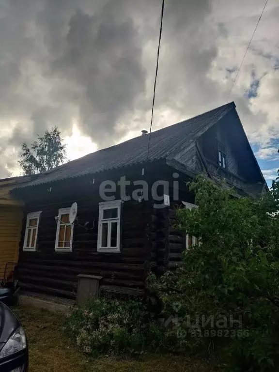 Дом в Тверская область, Весьегонский район, д. Никулино (Раменский ... - Фото 0