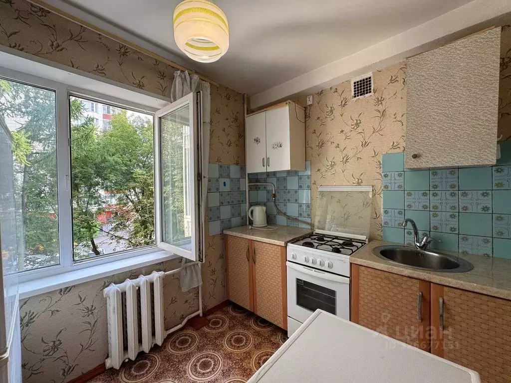 1-к кв. Московская область, Подольск Профсоюзная ул., 2/1 (28.9 м) - Фото 2