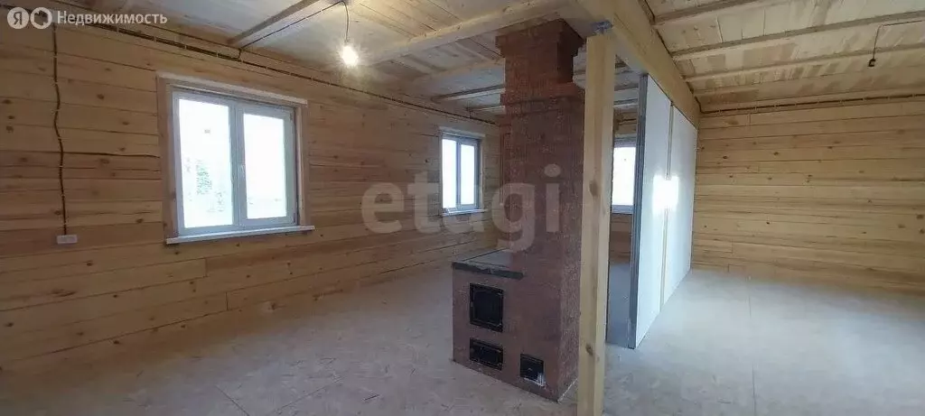 Дом в село Нижний Саянтуй, ДНТ Багульник, 1-й квартал (70.7 м) - Фото 1