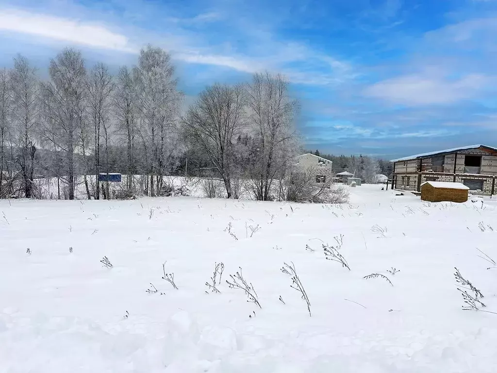 Участок в Московская область, Сергиево-Посадский городской округ, ... - Фото 1