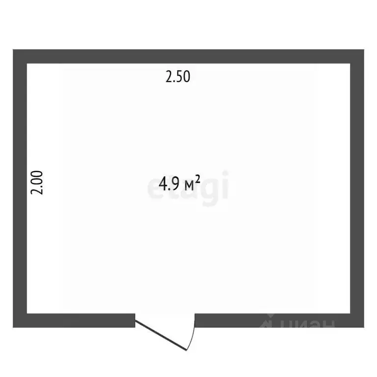 Склад в Тюменская область, Тюмень ул. Дмитрия Менделеева, 2 (5 м) - Фото 1